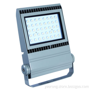 80W led flood light with Mean well driver 120-130LM/W IES Files Dialux simulation
